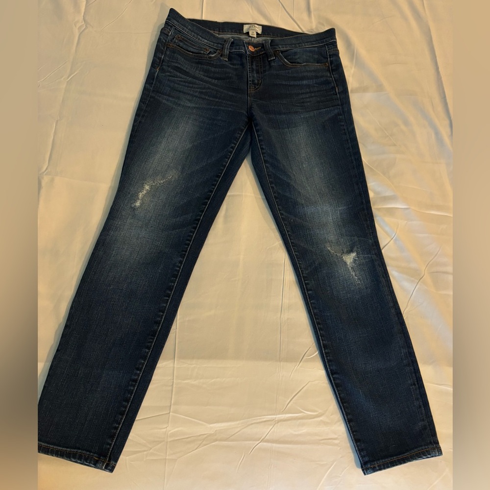 J. Crew Jeans - Toothpick Size 28 - Picture 6 of 6